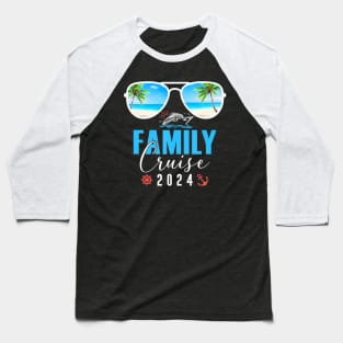 Family Cruise Trip 2024 Making Memories Cruise Squad 2024 Baseball T-Shirt